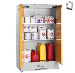 Picture of HAZERO FLAMMABLE CABINET 250L PLUS